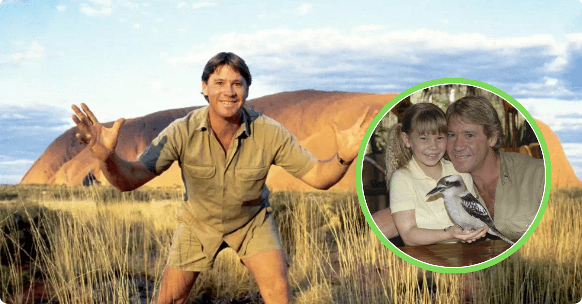 steve irwin