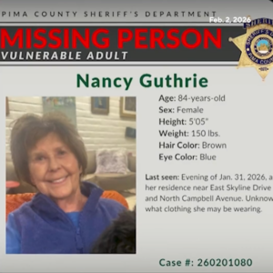 Savannah Guthrie Mother’s Disappearance