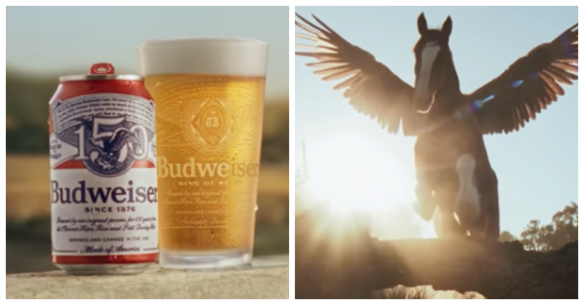 budweiser commercial