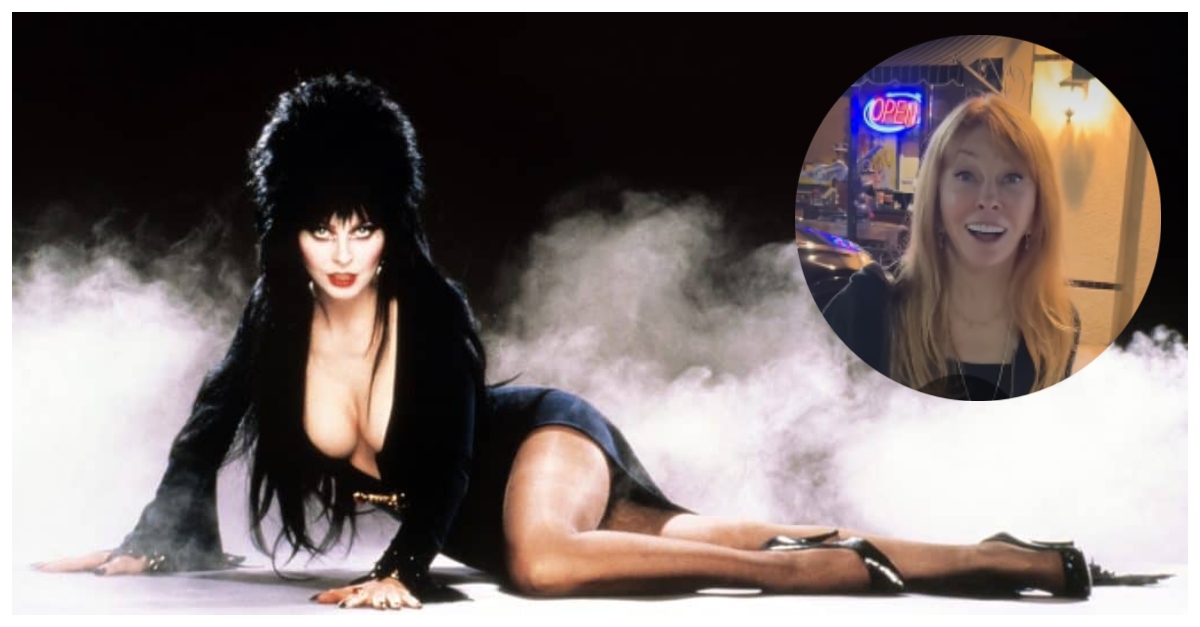 elvira no makeup