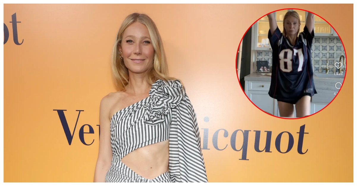 gwyneth paltrow no pants