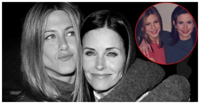 jennifer aniston courteney cox