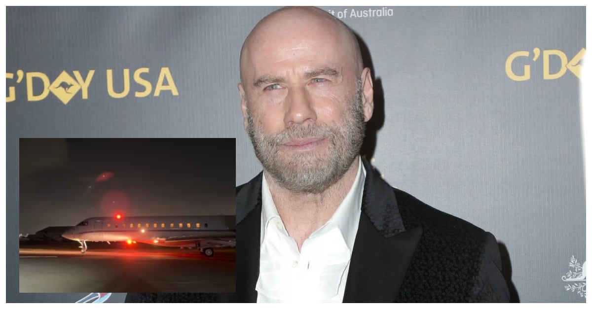 John Travolta Celebrates Birthday With New Pilot License