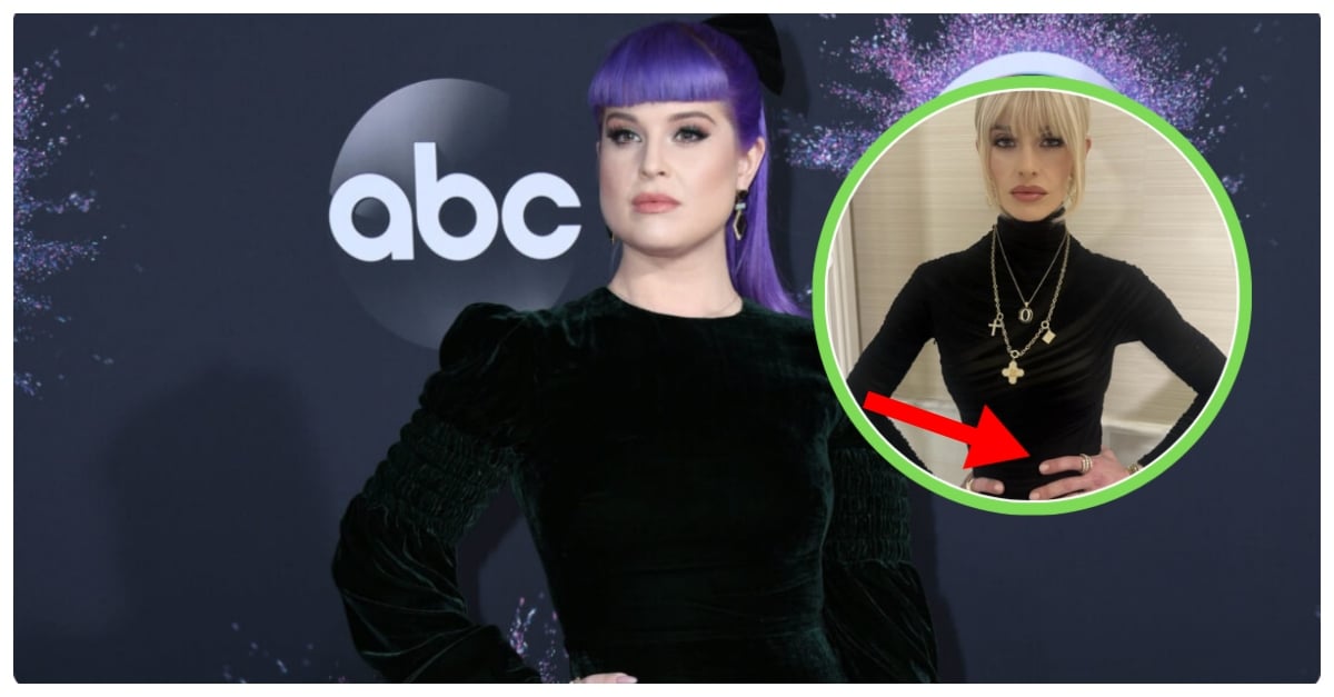 kelly osbourne ozempic hands