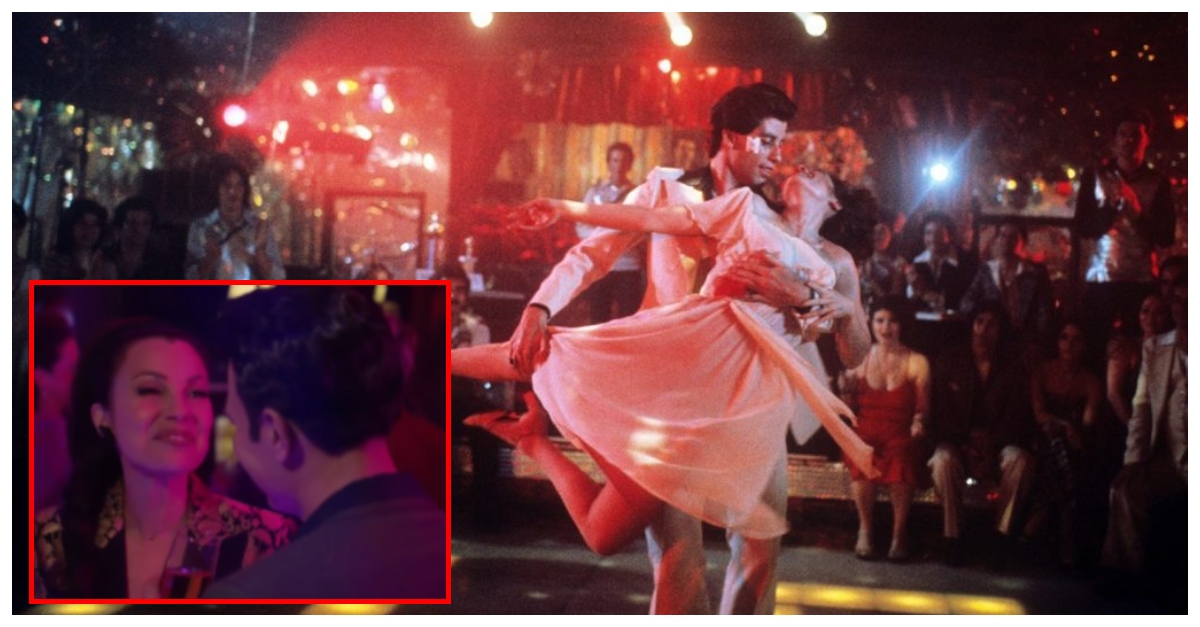 saturday night fever scene