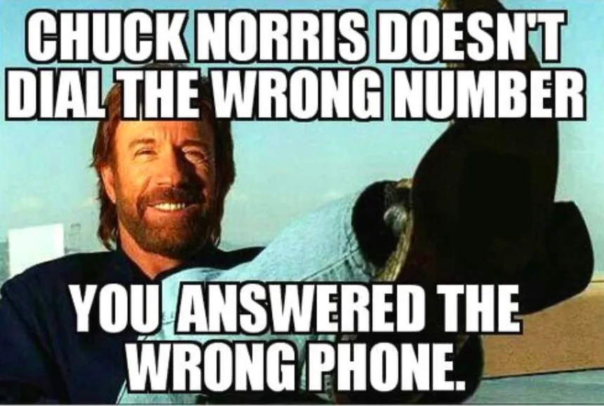 chuck norris memes