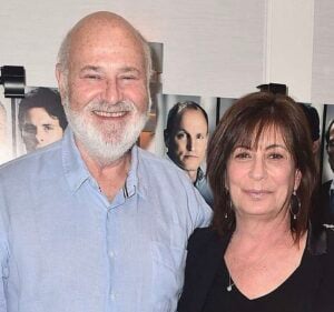 Rob and Michele Reiner