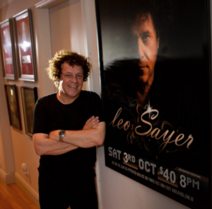 singer Leo Sayer!