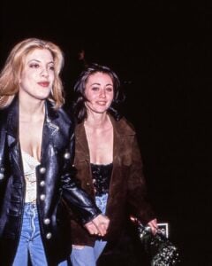 Tori Spelling, Shannen Doherty,