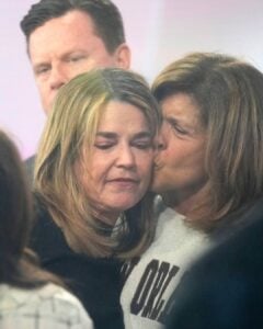 Savannah Guthrie Returns To Today Show For First Time In 33 Days As Search Continues For Missing Mother