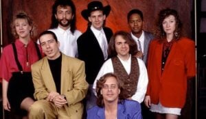 Reba McEntire's country band