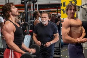 Arnold Schwarzenegger’s Son