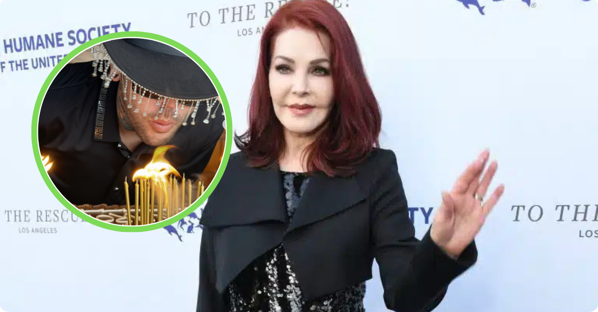 Priscilla Presley’s Son Celebrates 39th Birthday With Family