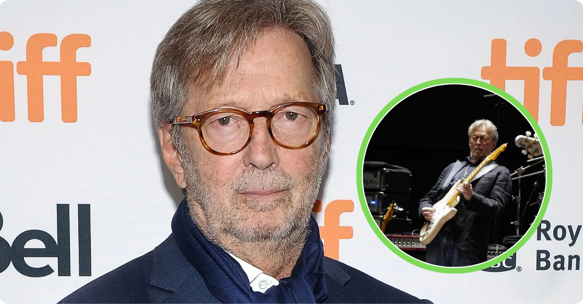 Eric Clapton Turns 81 And Is Still Rockin' Hard In New Photo