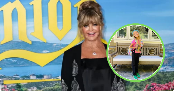 goldie hawn's granddaughter