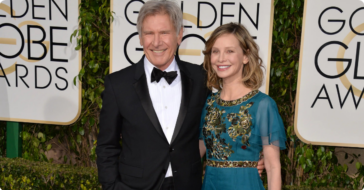 harrison ford's wife