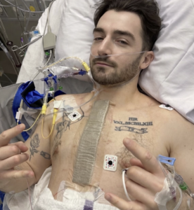 Liam Neeson’s Son Shares Shares Candid Hospital Bed Photos Amid Heart Surgery