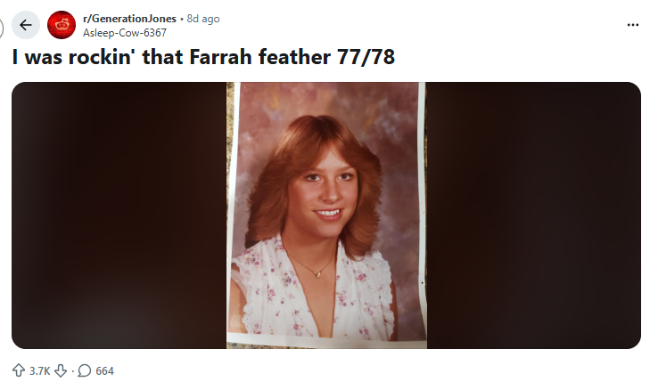 farrah fawcett hair