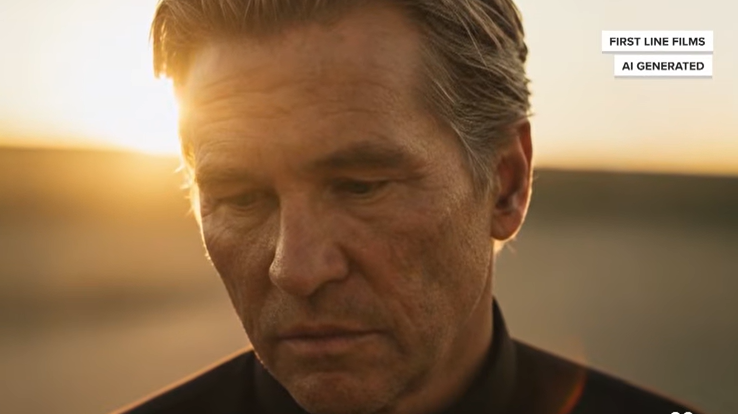 Val Kilmer in new film