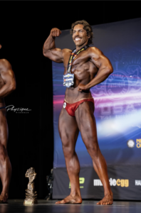 Arnold Schwarzenegger’s Son Joseph Baena Wins First Bodybuilding Competition