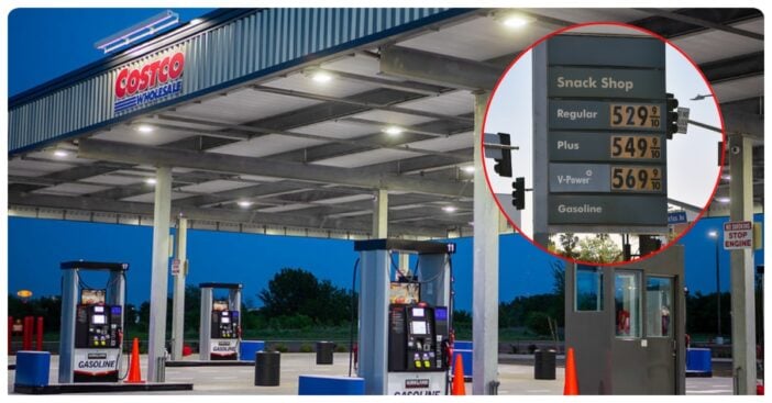 costco gas prices