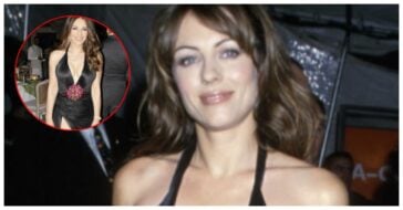 elizabeth hurley versace dress