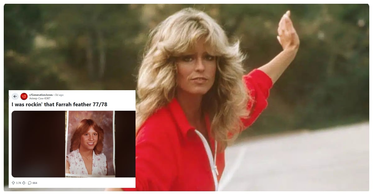 farrah fawcett hair