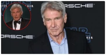 harrison ford speech