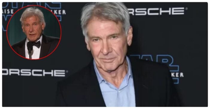 harrison ford speech