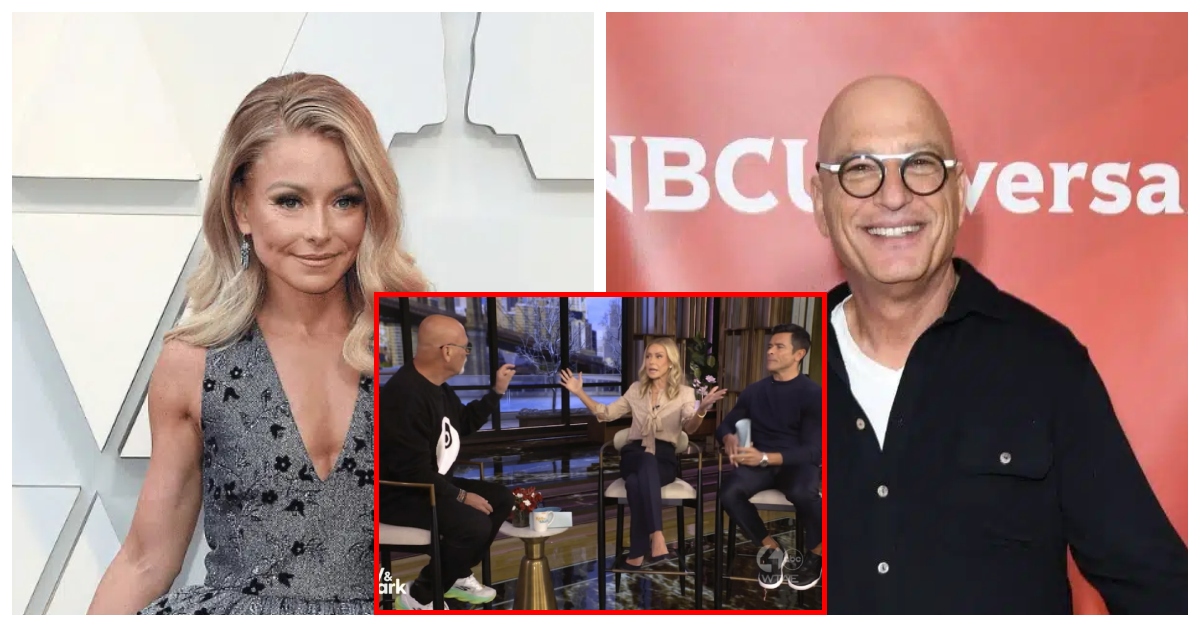howie mandel kelly ripa