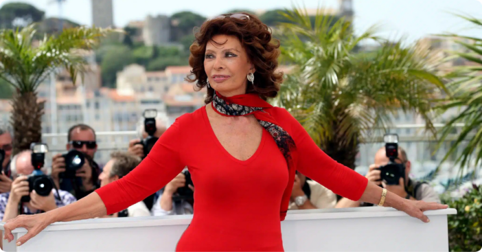 sophia loren fitness