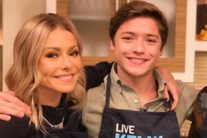 Mark Consuelos and Kelly Ripa