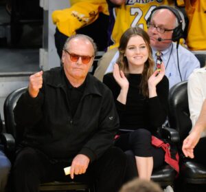 Jack Nicholson's daughter