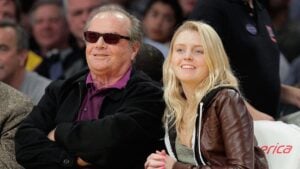 Jack Nicholson's daughter