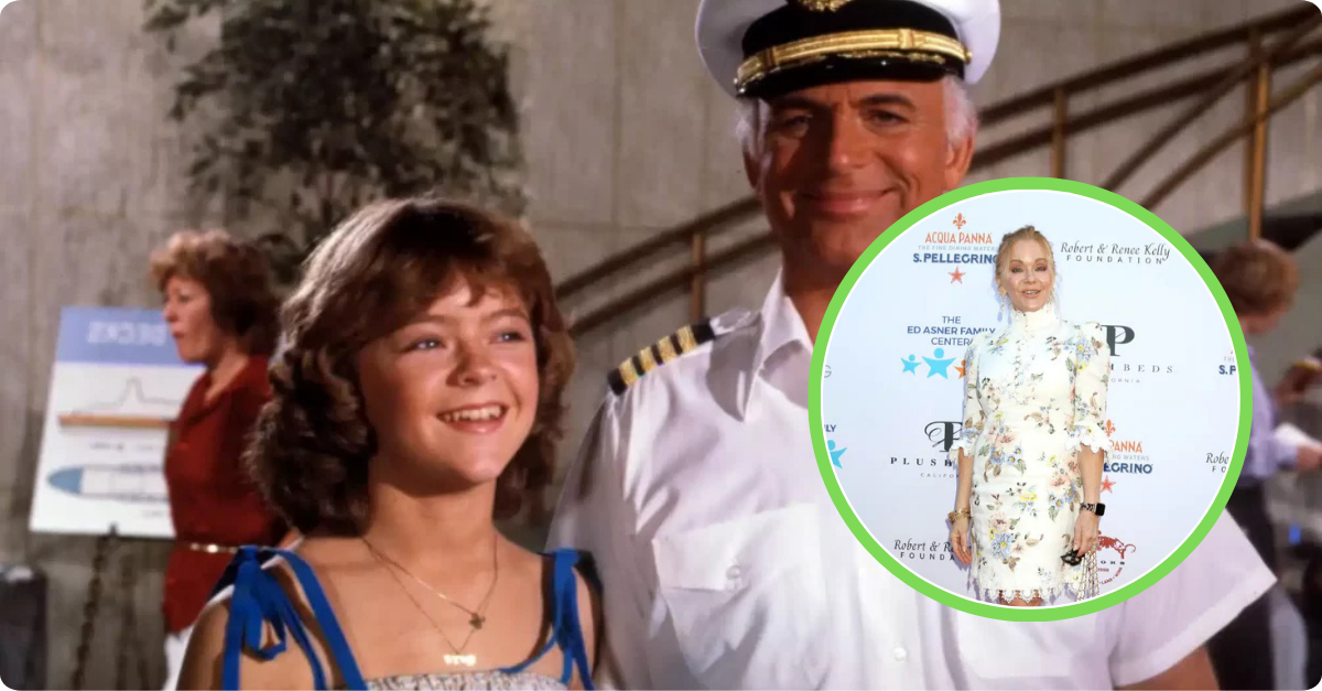 Jill Whelan, who played Vicki Stubing on The Love Boat