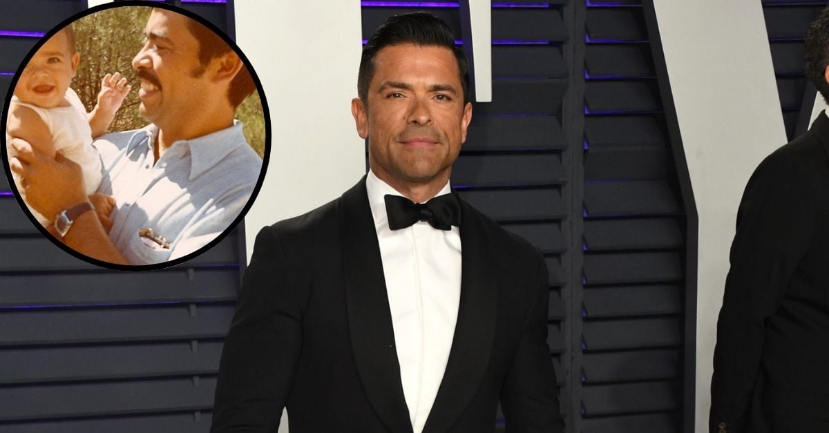 Mark Consuelos father