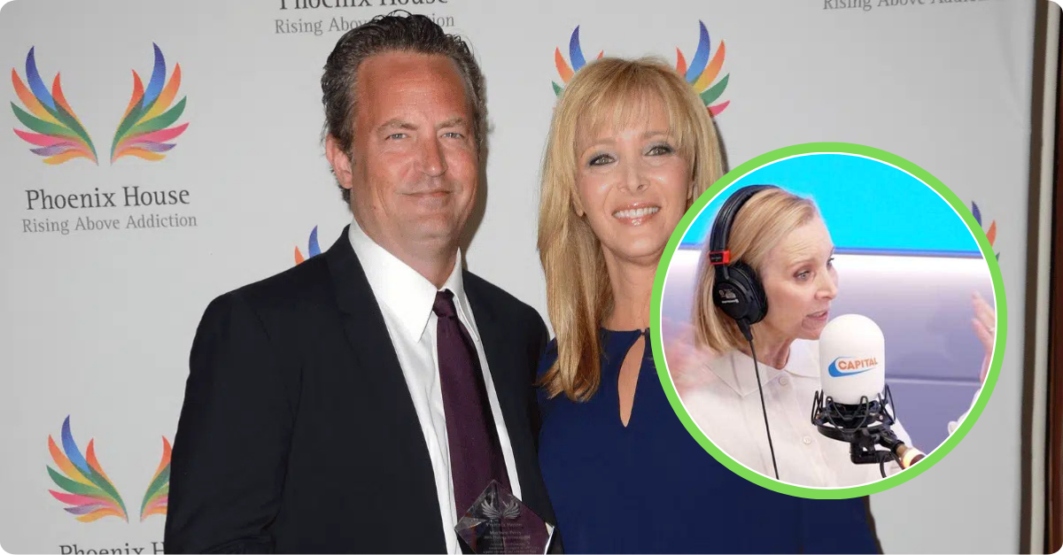 lisa kudrow matthew perry