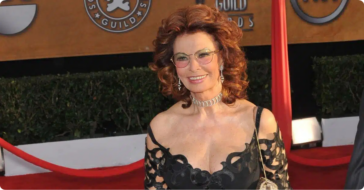 Sophia Loren workout