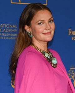 Drew Barrymore Gets Real About Body Insecurities And Her Wardrobe Choices