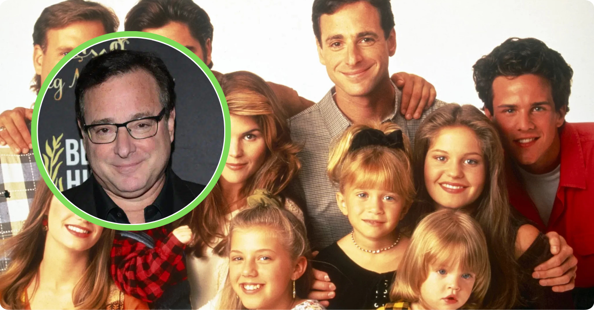The cast of Full House