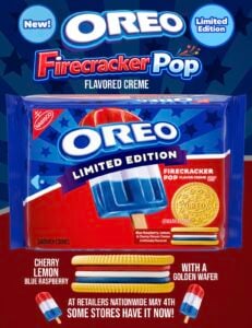 Oreo Introduces New Firecracker Cookie That’s Igniting Major Summer Nostalgia