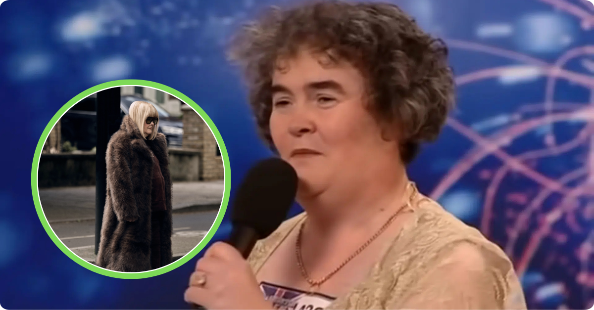 Image for Susan Boyle Shocks Fans With Dramatic New Look Before Career Comeback