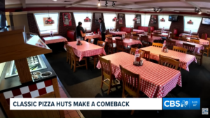 Pizza Hut Embraces Vintage Vibes In Nostalgic New Revival