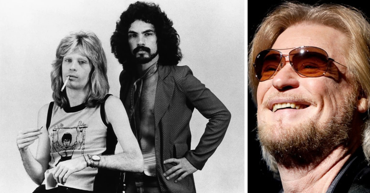 Singer Daryl Hall