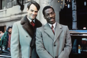 Dan Aykroyd’s Daughter Makes Rare Appearance While Honoring Eddie Murphy In Her Father’s Place