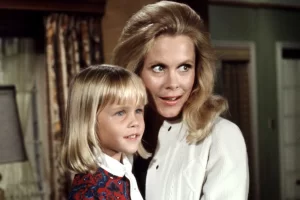 'Bewitched' stars Erin Murphy and Elizabeth Montgomery.