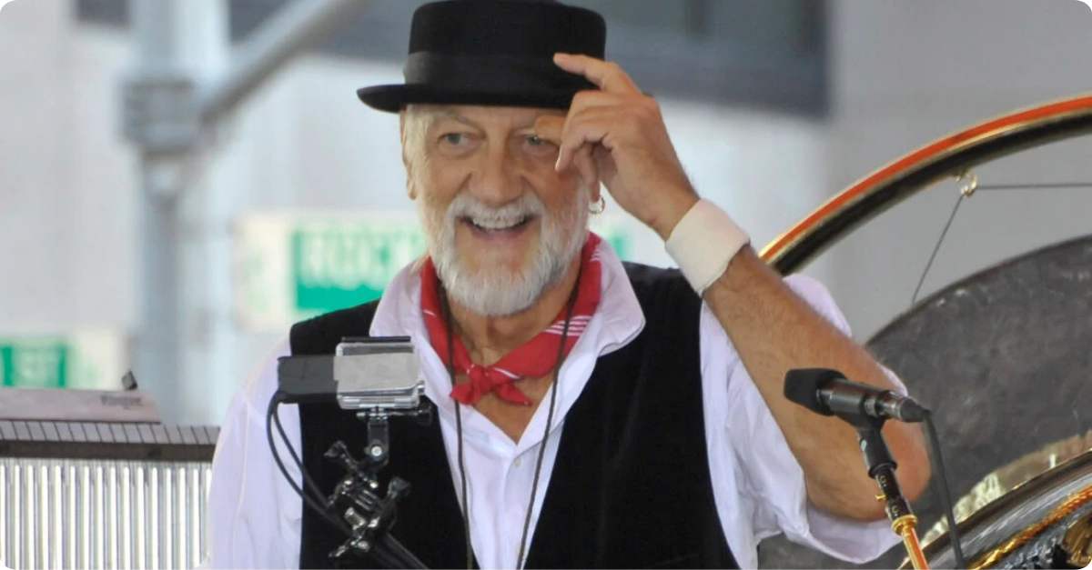 Mick Fleetwood of Fleetwood Mac