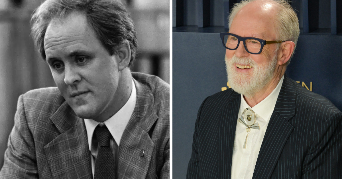 John Lithgow at the Tony Awards