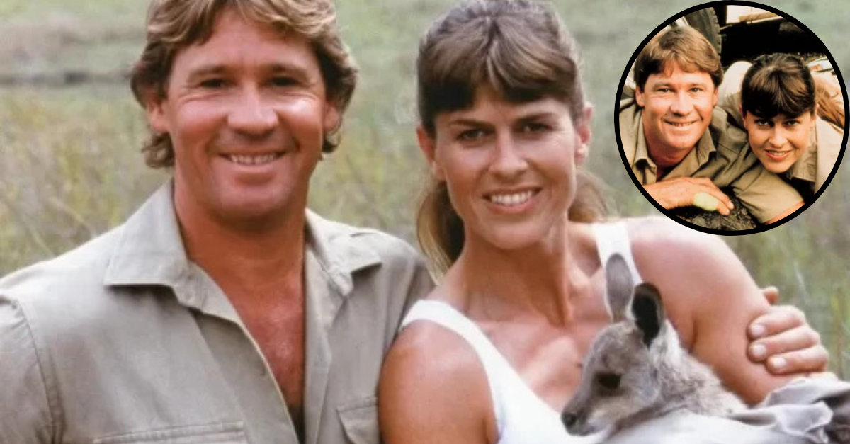 Ahead Of Their Anniversary, Terri Irwin Shares Sweet Tribute To Steve