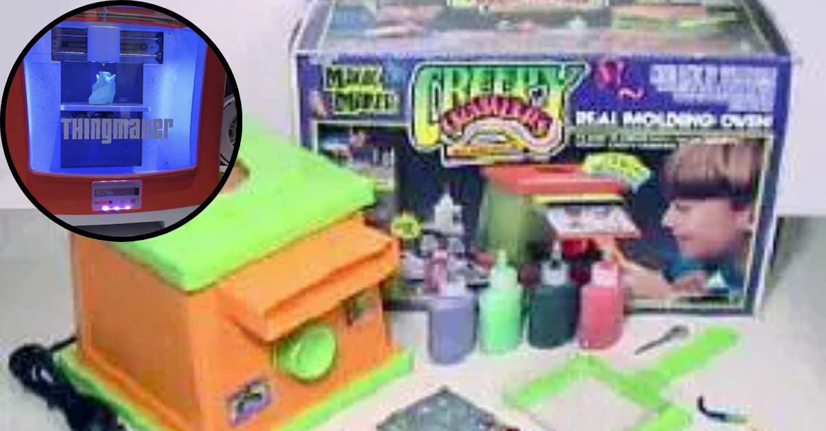 The Thing Machine Mattel Brought Back ThingMaker With A Surprising Modern Twist